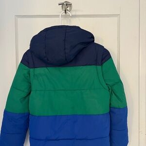 Boys’ Boden puffer coat